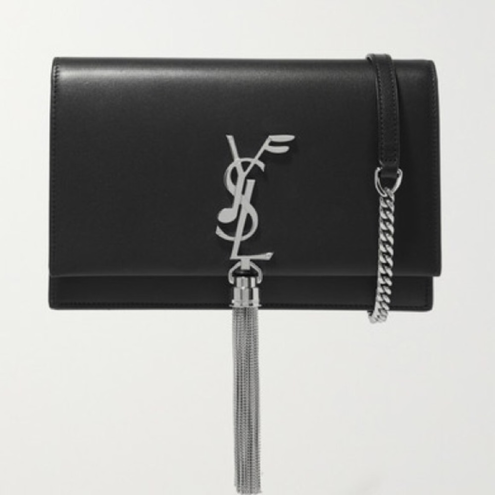 Saint Laurent Kate Small Leather Shoulder Bag